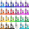 EPOXY UV RESIN PIGMENT - 24 Colours, Concentrated Epoxy Colourant