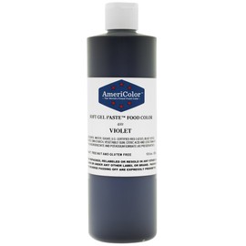 VIOLET 13.5 Ounce Soft Gel Paste Food Color