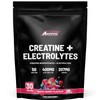 Freak Athletics Creatine Monohydrate Powder + Electrolytes Powder - Mixed