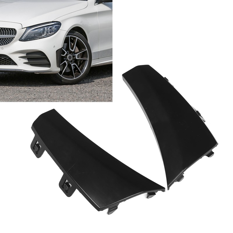 Front Bumper Side Trim Fit Replacement for Benz C‑Class W205