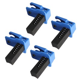 VOANZO 4Pcs Car Brake Oil Pipe Automotive Brake Nozzle Clamp Oil Tool Brake Tubing To Oil Spills