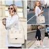 RJEU Women Lunch Box for Work,Large Insulated Lunch Bag Leakproof
