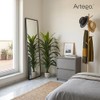 Artego Planta Artificial Decorativa Moderna con Maceta hogar Sala Comercio