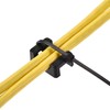 sourcing map 14.6mm x 10mm x 6.85mm Nylon Cable Fasten