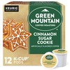 Green Mountain Coffee Roasters light roast Pod Cinnamon Sugar Cookie