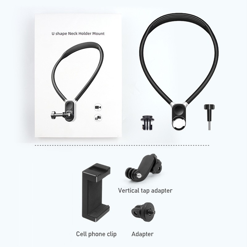 Magnetic POV Neck Holder Mount Necklace Mount Chest Holder with