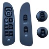 SWITCHDOCTOR Fully Assembled Window Switch set for 2002-2008 Dodge Ram