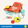 Battat - Interactive Kids Cash Register with Scanner & Sounds