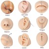 8PCS Piercing Taper, Piercing Insertion Tool, Nose Piercing Kit, Labret