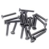 M3 (3mm x 30mm) Slot Raised Countersunk Machine Screw (Bolt)