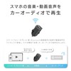 Kashimura NKD-231 Ultra Compact Design Bluetooth FM Transmitter with Original
