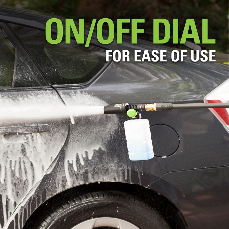 Greenworks High Pressure Soap Applicator Universal Pressure Washer Attachment