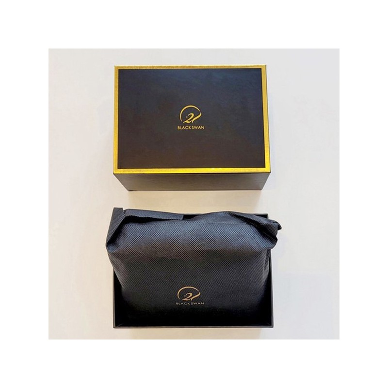 Black Swan Makeup Pouch Pink Black / 블랙스완 메이크업 파우치