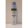 Neutrogena 3x Ultra Sheer Body Mist Sunscreen SPF 45 Three