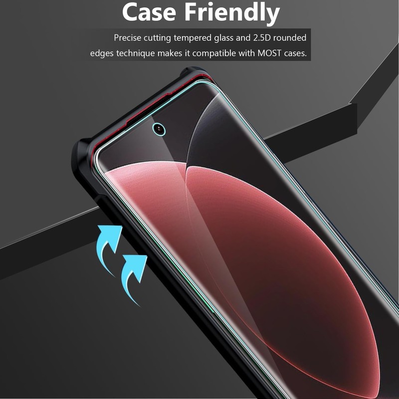 MOOISVS 2+2 Pack for Xiaomi 17 Ultra Tempered Glass Screen