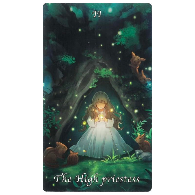 Cardamom Tarot Standard Version Jovenly | 79 Cards Total [Genuine]