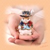 12 – 415 " Rabbit Baron "Jewelry, Trinket Box, Jewelry Box
