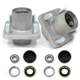 LEAPGOMAX Club Car Golf Cart Front Wheel Hub Assembly for Club Car DS 1974-2003 Golf Carts, Replace OEM 1011892, 11011102, 1011153, 1011889, 1011894 (2 Pack)