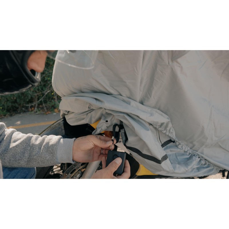 Dowco Guardian 26038-00 Integrated Motorcycle Cover Security Alarm System/Theft Deterrent,