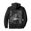I Still Play Duck Hunting (Design on Back) Pullover Hoodie