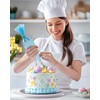 Kootek 48Pcs Russian Piping Tips Set, Piping Bags and Tips