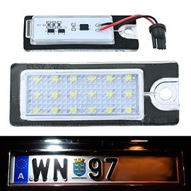 DoLED M05 LED License Plate Light with E-Mark Xenon Look