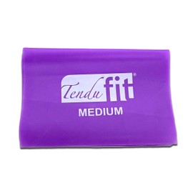TENDU EXERCISE BANDS (Purple, Medium)