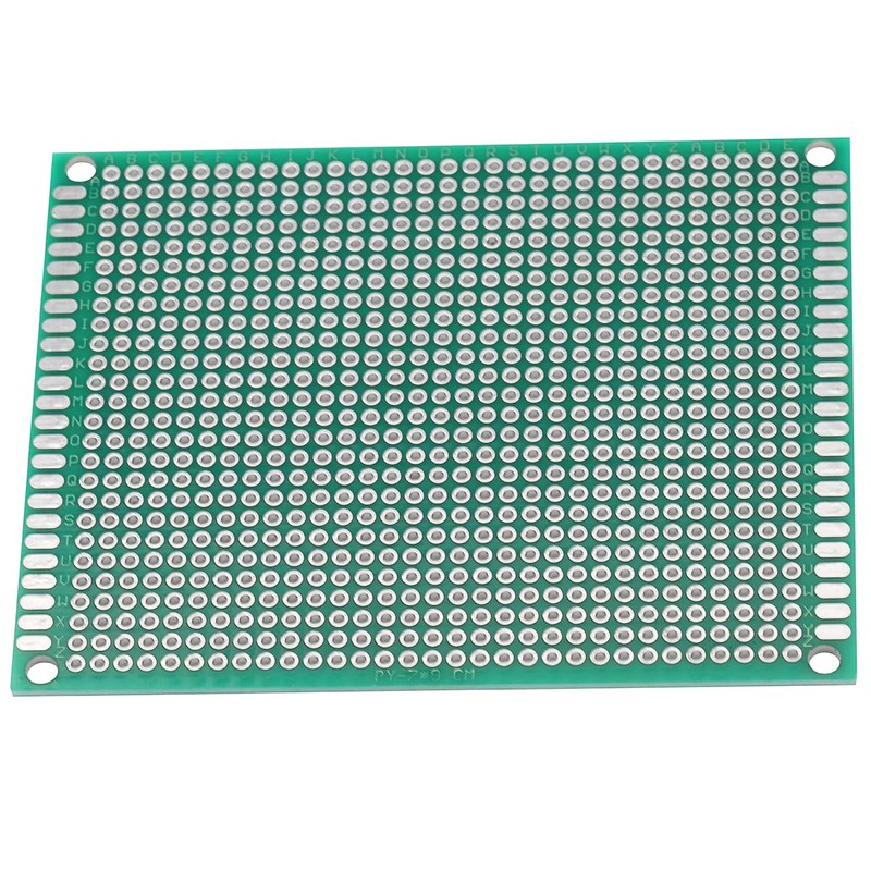 Heevhas Universal Board Double Sided PCB Universal Circuit Board Hole