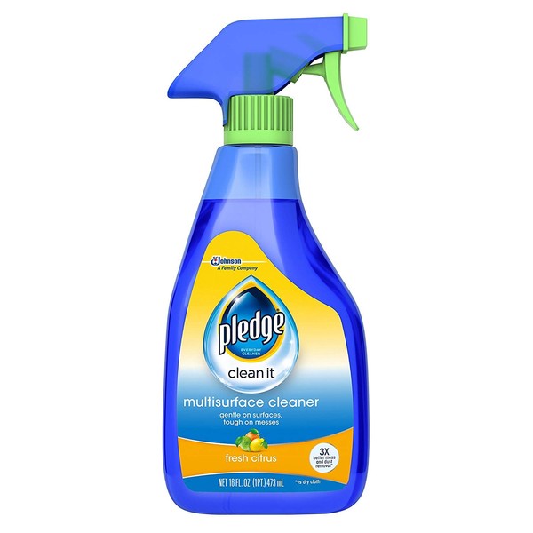 Pledge Multi Surface Everyday Cleaner Clean Citrus Scent (4 Pack)