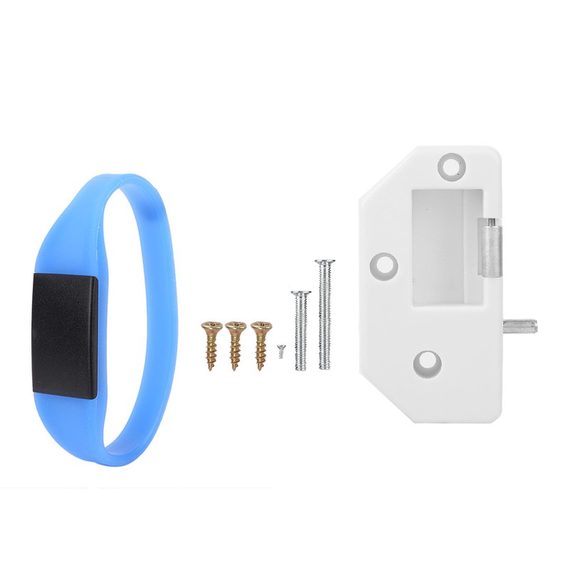 Concealed Electronic Smart Lock RFID Card Password Touch Keypad Safety