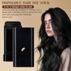 Easy Hair Dye Comb, 2-in-1 Hair Colour Stick with Hairbrush