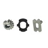Zieichy Steering Column Ignition Switch/Lock Actuator Key Cylinder Gear Compatible