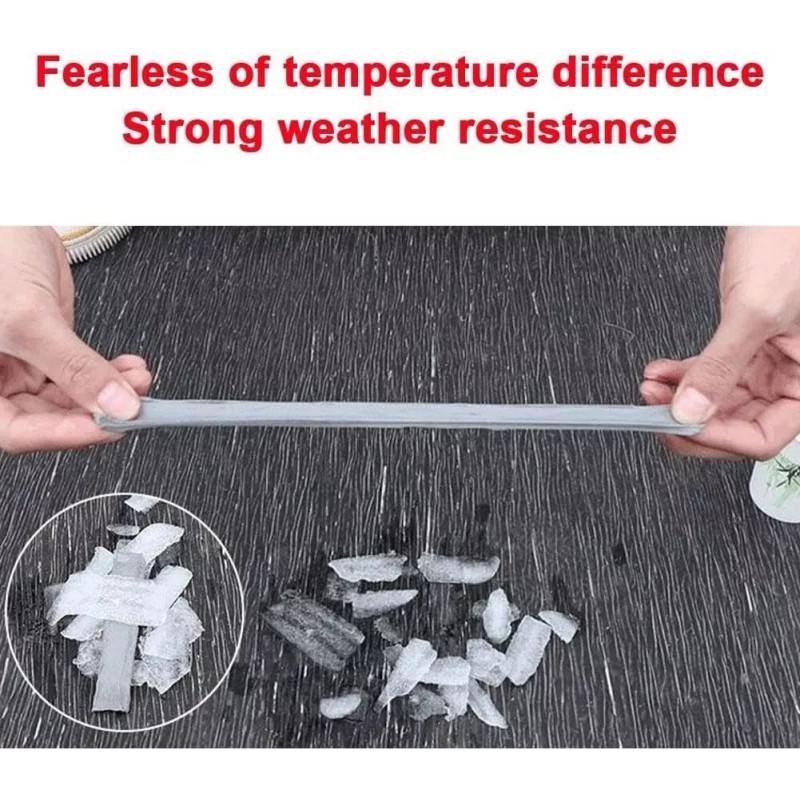CaulKing New Set Concrete Crack Waterproof Repair Sealant Caulking Glue