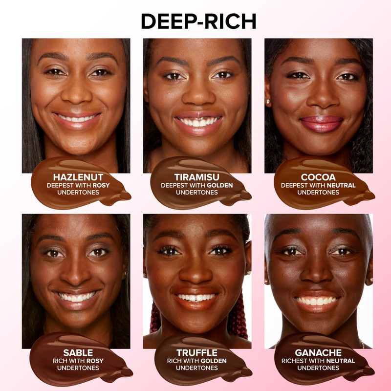 Too Faced Born This Way Natural Finish Longwear Liquid Foundation