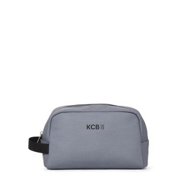 KCB Strong Large Toiletry Bag | Ideal and Practical Design | Spacious and Lightweight | Handle for Easy Transport | 100% Vegan, Jeans, One Size, Toiletry Bags