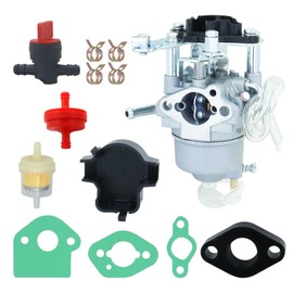 REMEDART 308054124 Carburetor Fits for Ryobi RYi2300BT RYi2300BTA RYi2300VNM RYi2000GRA Digital Inverter Generator replaces for homelite 308054123 with gaskets fuel filter