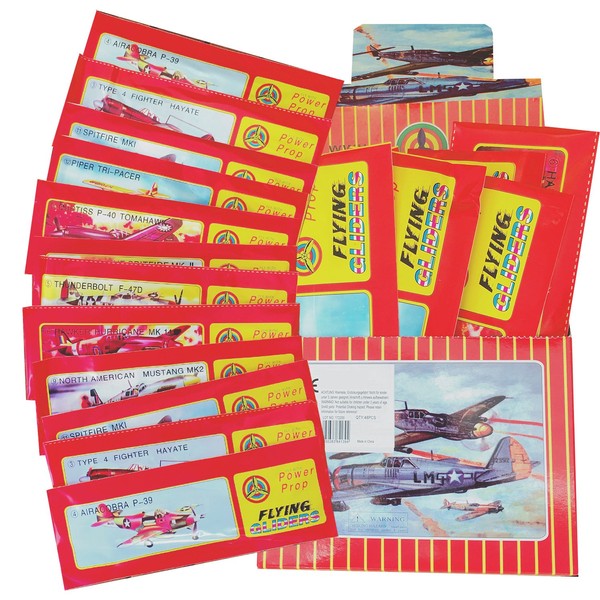 JT Gliding Plane Set – The Classic for Children's Birthday