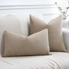 Artscope Set of 1 Boucle Cushion Covers, Plain Throw Cushion