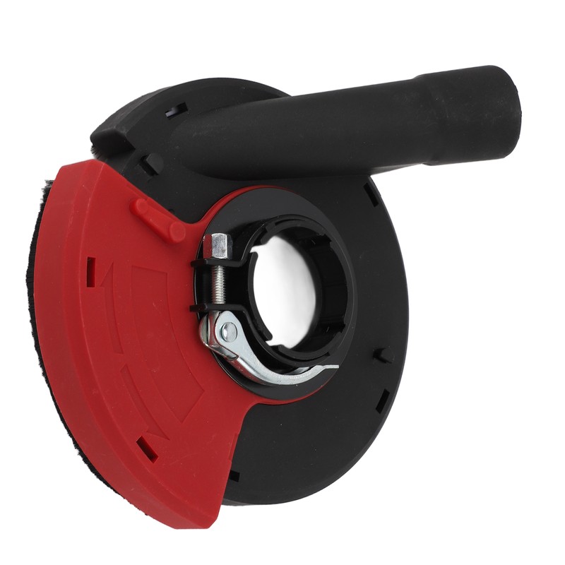 5 In Power Grinding Dust Shroud Iron PA66 Red Black