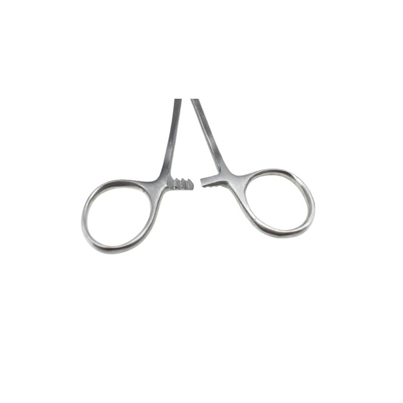 MAQNSCO Curved Forceps Plier Game Sea Coarse Fishing S-Steel Disgorger
