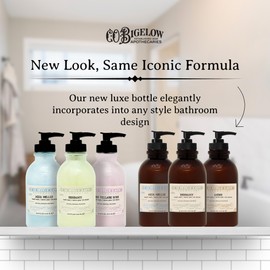 C.O. Bigelow Bergamot Hand Wash, Iconic Collection Liquid Hand Soap with Shea Butter, Glycerin, Aloe Vera, 10.5 Fl Oz