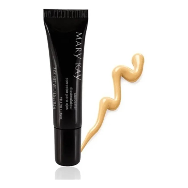 Corrector Mary Kay Alta Cobertura Acabado Mate Amarillo Hipoalergénico
