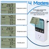 Digital Thermostat Temperature Controller, Socket Outlet 230V Temperature Control Switch