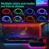 Kangtaixin Kangtaixin Neon LED Strip 3m, Flexible Neon LED Streifen