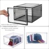 Attelite Upgrade Harder Solid Plastic Hat Organizer for Baseball Caps,