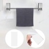 NoBrand Self-Adhesive Strips for Towel Holder, 3.35x1.57 inches, Pack of