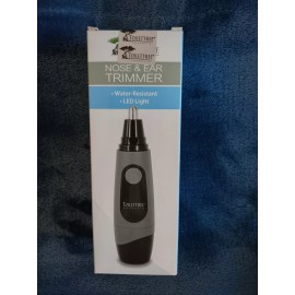 ToiletTree Men's Nose & Ear Trimmer Water Resistant/LED Light