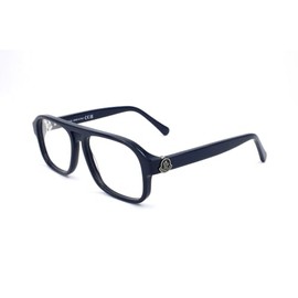 Moncler ML5198 090 SHINY BLUE 54/16/145 MAN Eyewear Frame