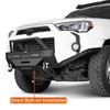 u-Box 4Runner Front Skid Plate Compatible Front Stubby Bumper for