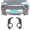 Jimen Compatible with 2014-2022 Toyota 4Runner SR5/TRD PRO, 2PCS Front